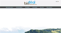 Desktop Screenshot of biodeal.fr