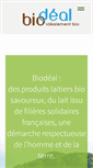 Mobile Screenshot of biodeal.fr